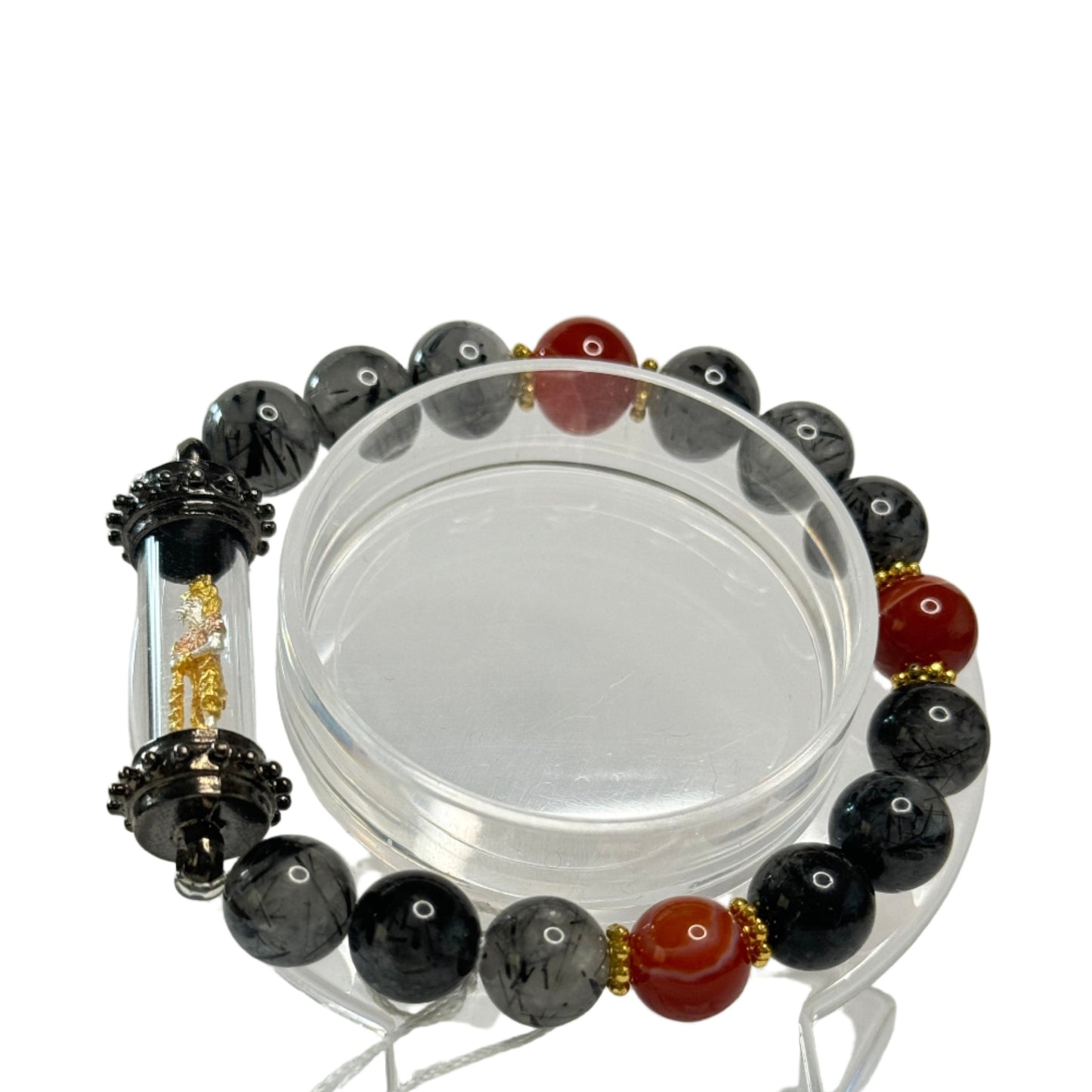 Thao Wetsuwan Amulet & Crystal Bracelet