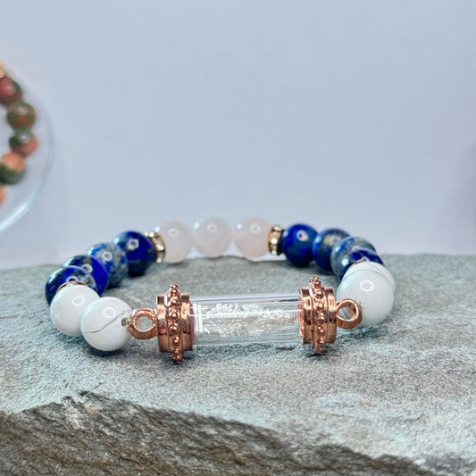 Thao Wetsuwan Amulet & Crystal Bracelet